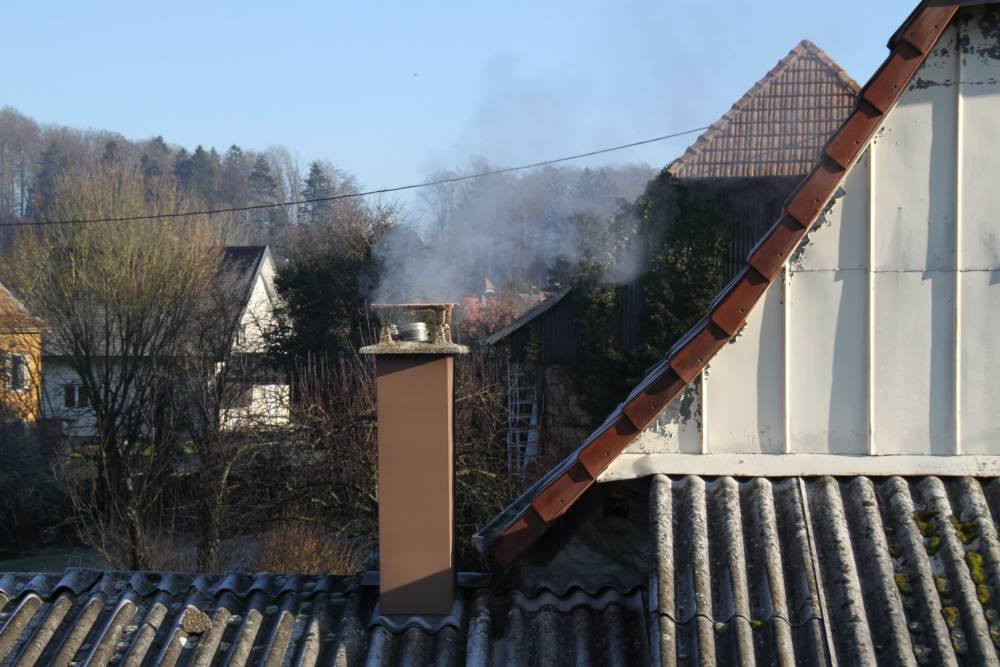 Tubage de cheminée près de Dombasle-sur-Meurthe