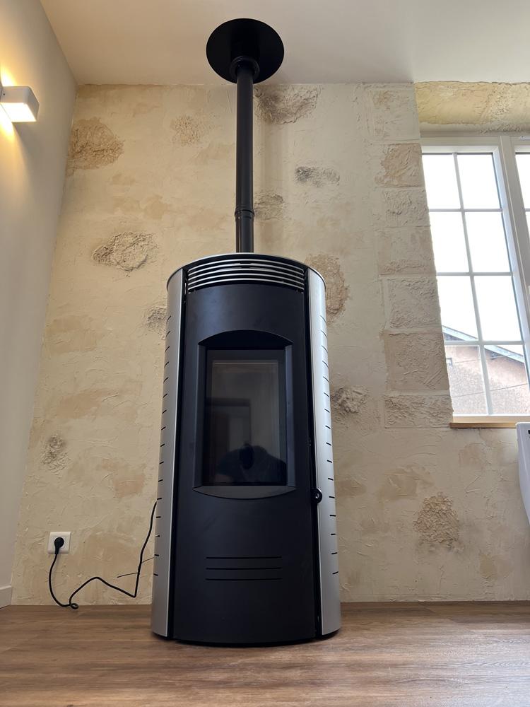cheminée débristage